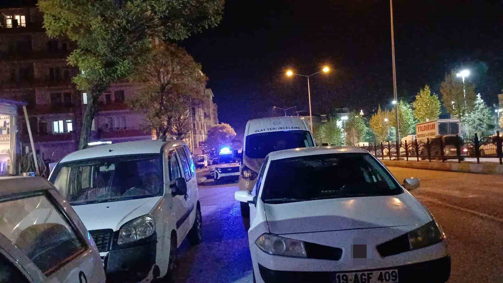 Çorum’da iş yerine silahlı saldırı
