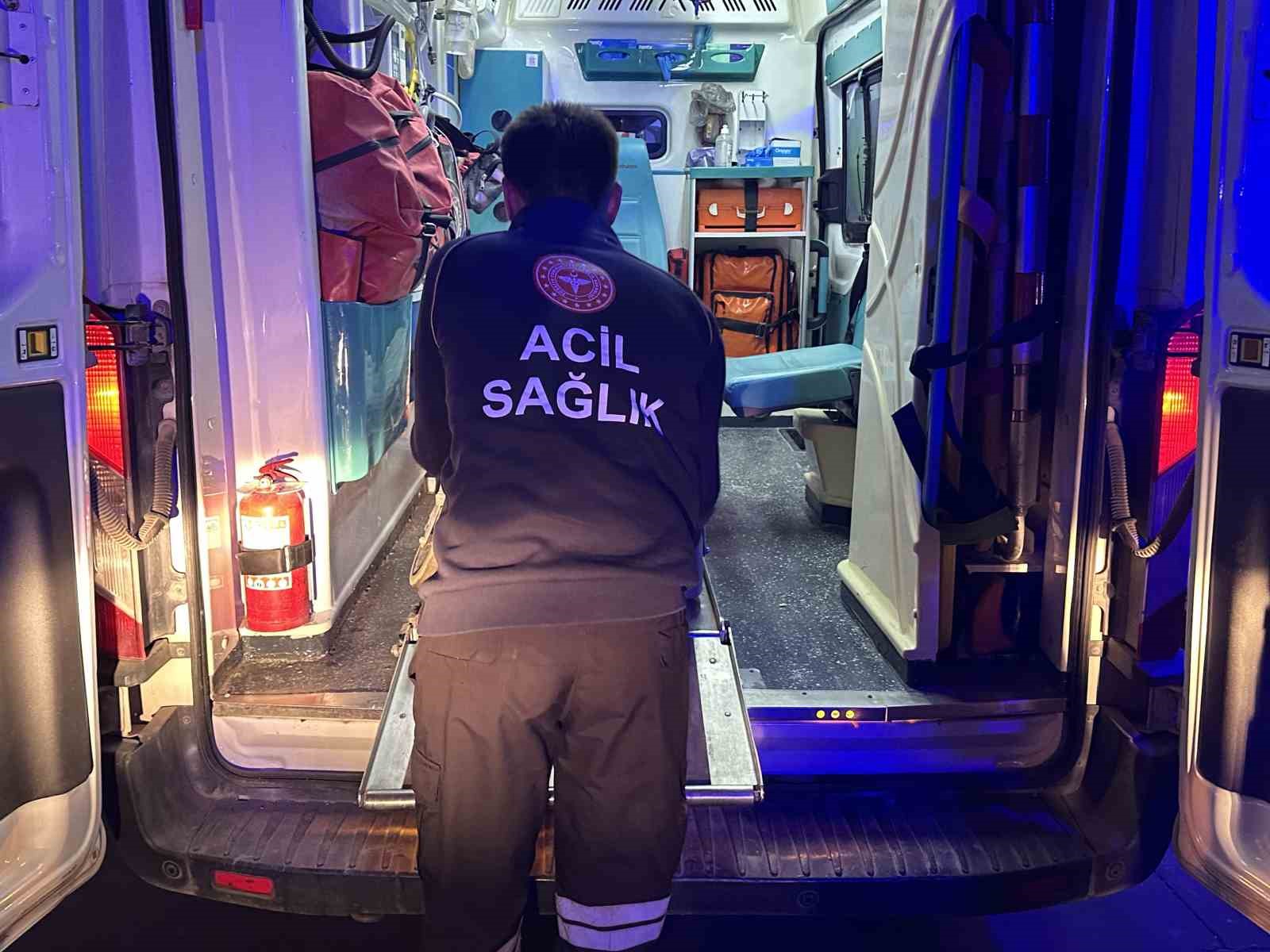 Adıyaman’da istinat duvarı çöktü: 1 ağır yaralı