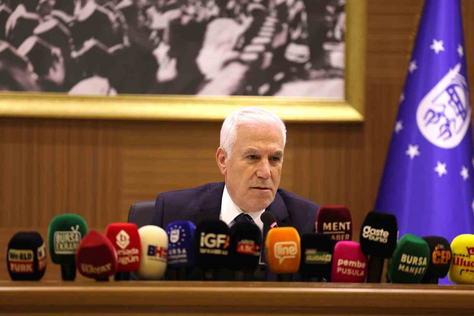 Başkan Bozbey: "Bursa’yı geleceğe hazırlıyoruz"