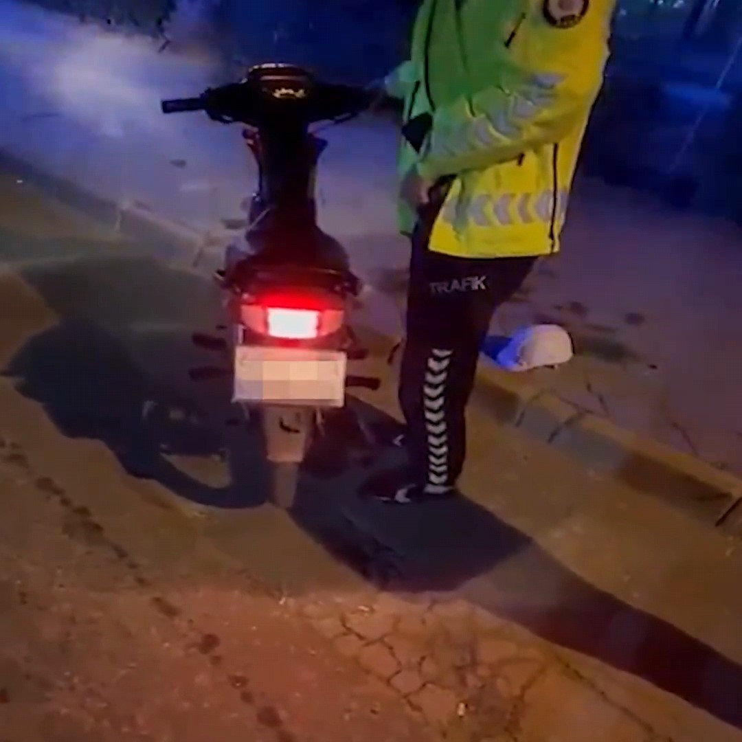 Abartı egzoz ve y&uuml;ksek ses denetiminde ceza yağdı
