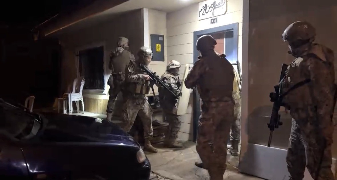 Adıyaman’da terör örgütüne şafak operasyonu