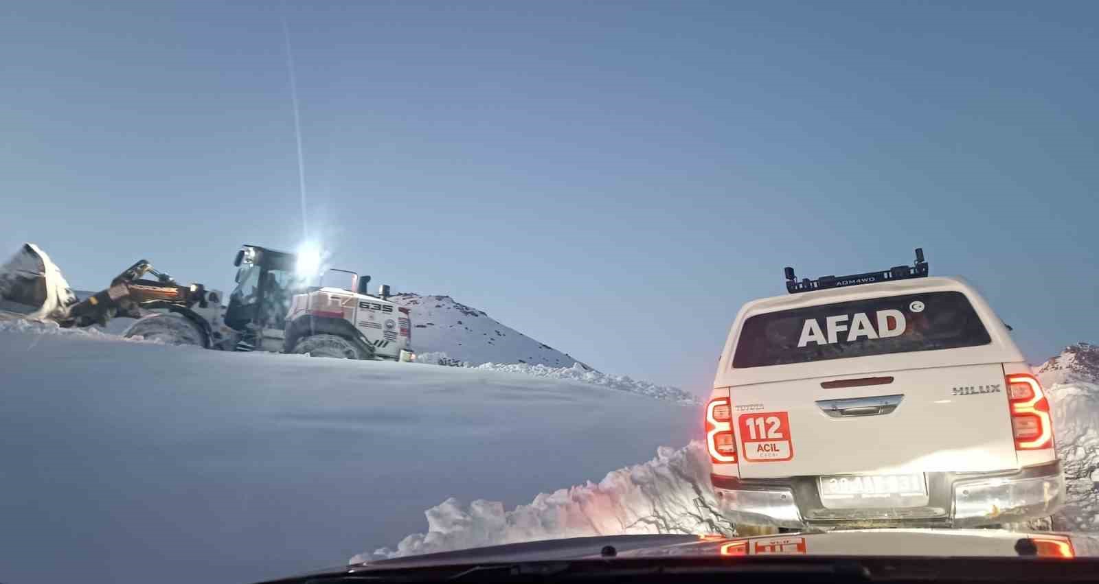 Hakkari’de 3 günlük kurtarma operasyonunda mutlu son: Binmizit yaylasındaki hayvanlar kurtarıldı