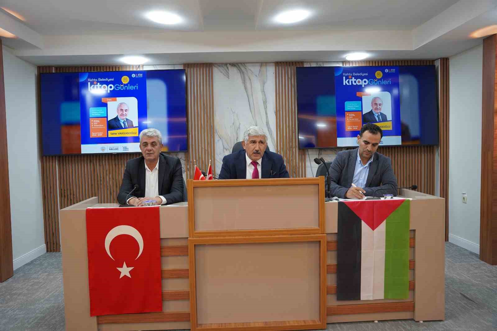 Kâhta’da 1. Kitap Fuarı başlıyor