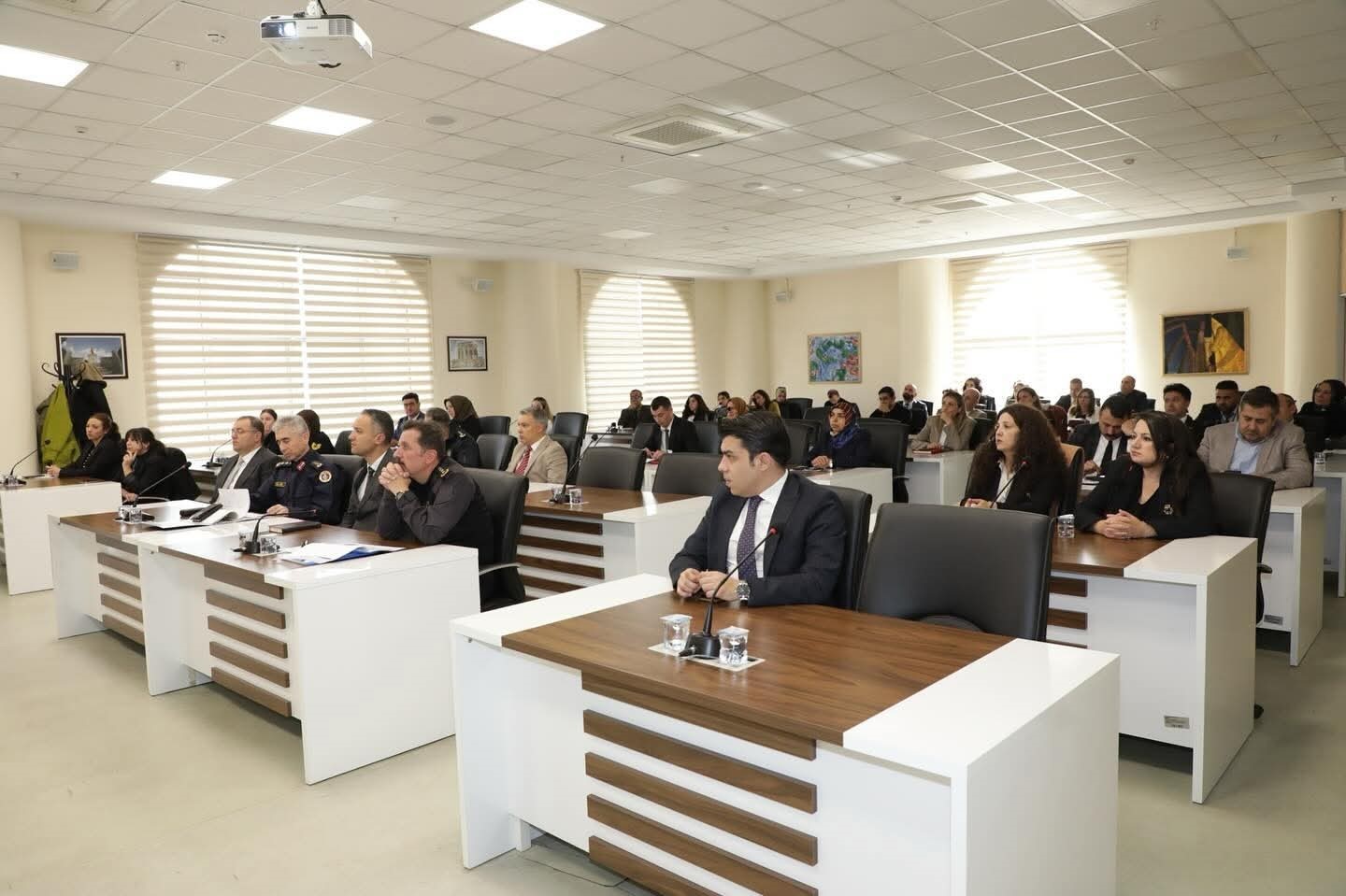 Kütahya’da kadına yönelik şiddet ve çocuk koruma çalışmaları değerlendirildi