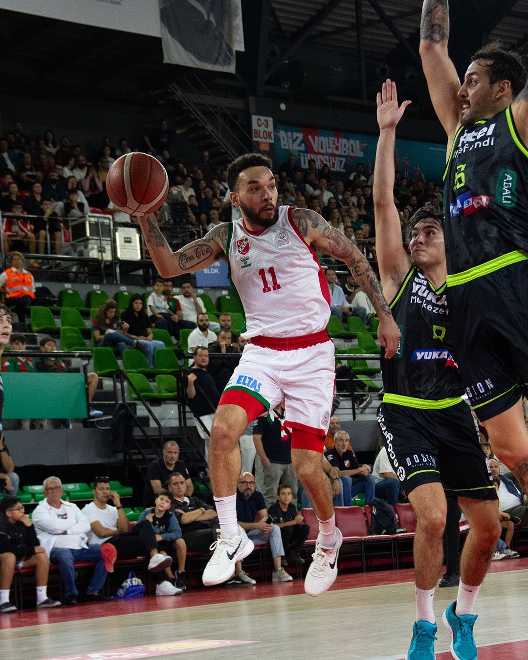 Karşıyaka Basketbol’da Chris Chiozza ile yollar ayrıldı