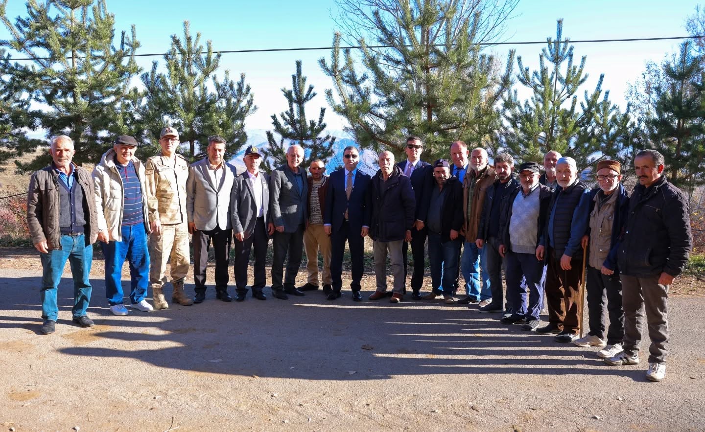 Bayburt’ta köy sakinleriyle buluşmalar devam ediyor
