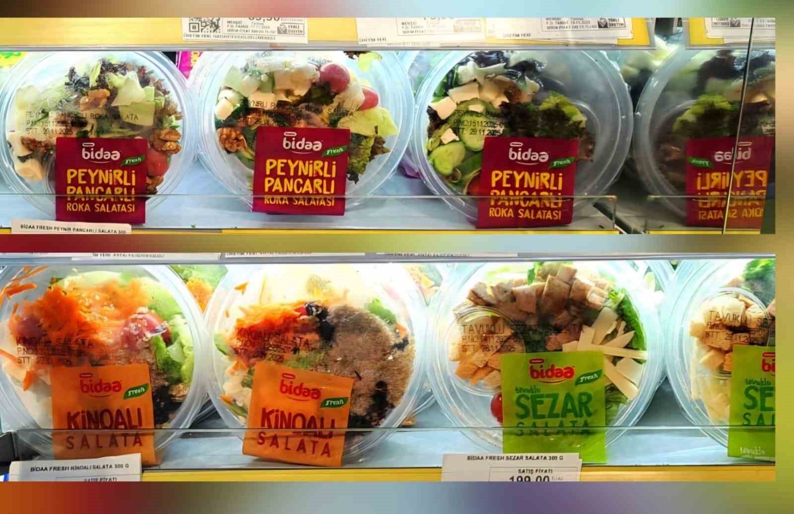 Düşük kalorili ’salata menülerine’ ilgi artıyor