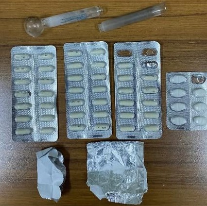 Isparta’da uyuşturucu maddeyle yakalanan şüpheli gözaltına alındı