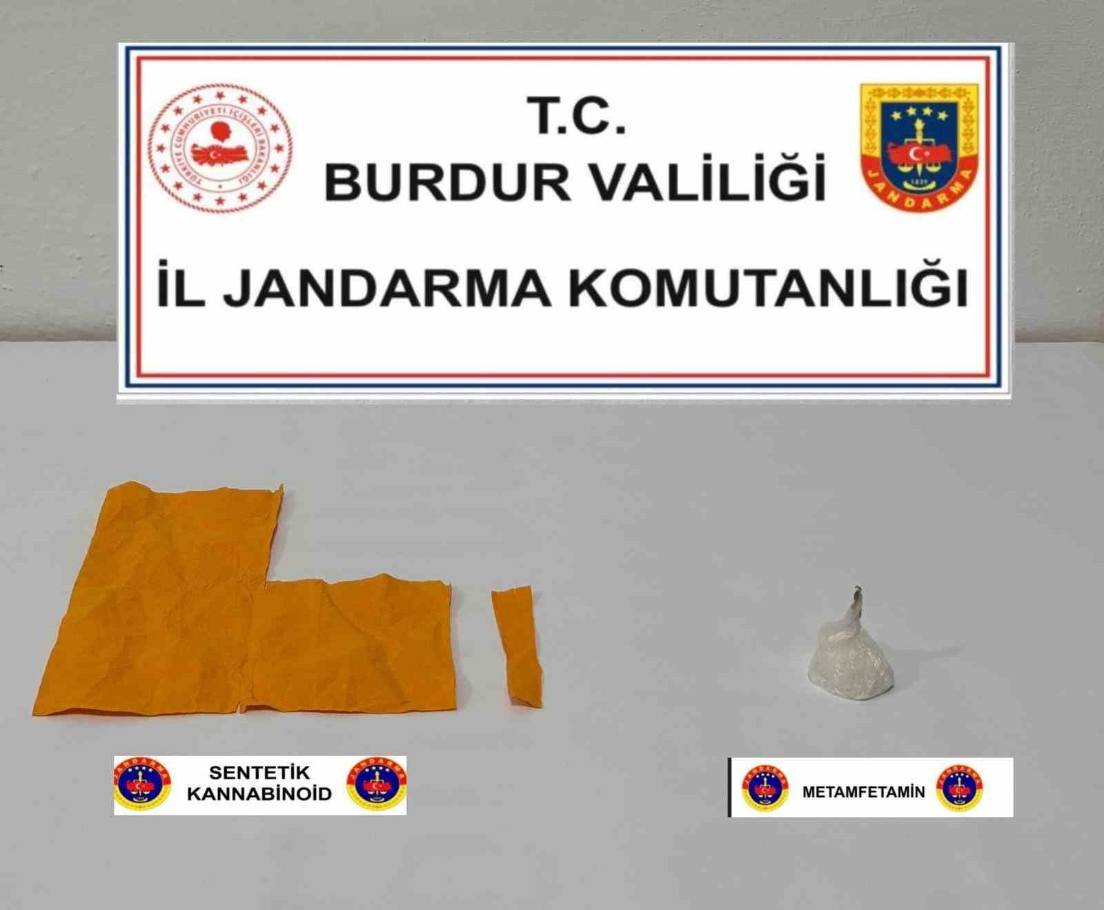 Burdur’da uyuşturucu operasyonu: 5 gözaltı