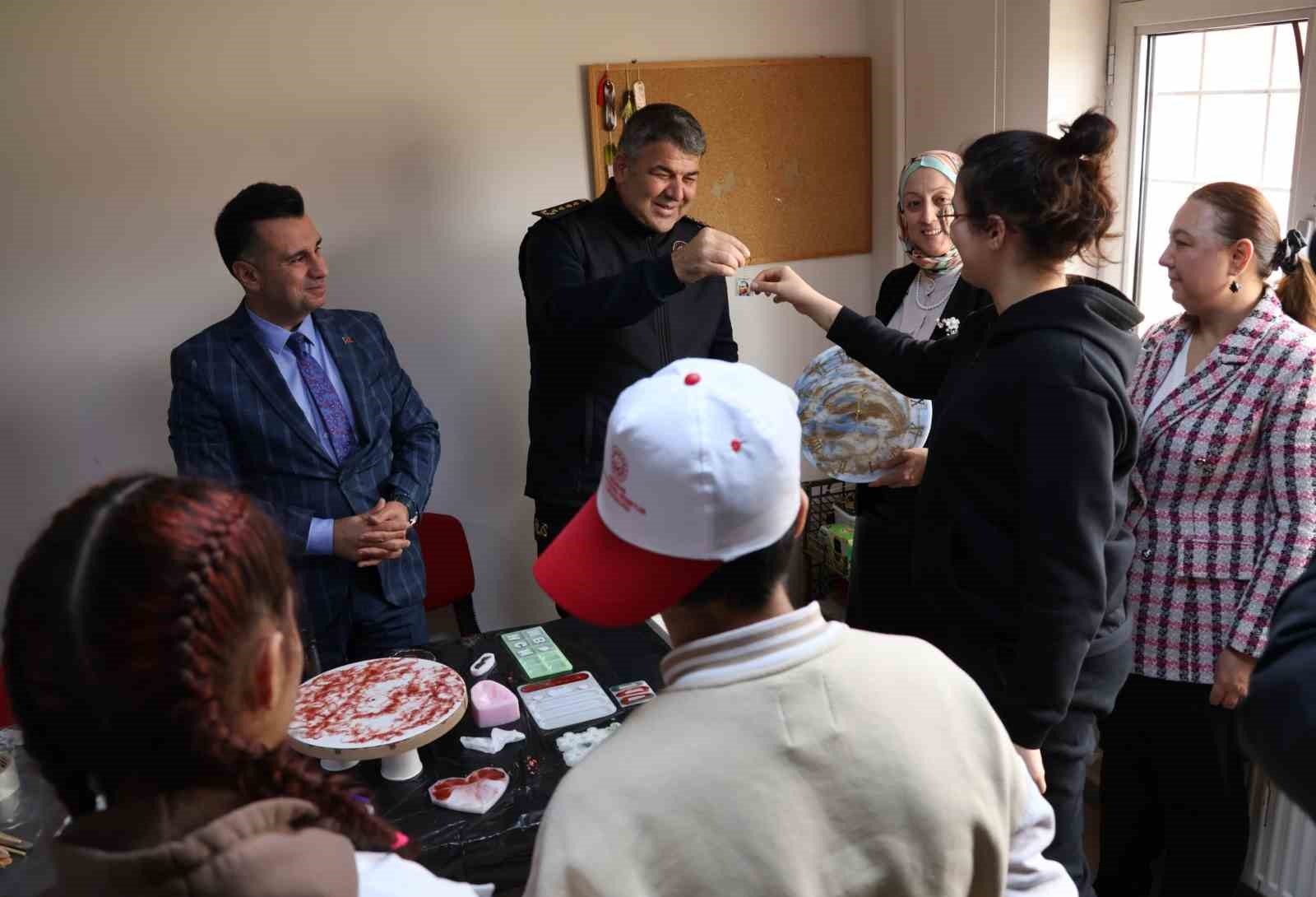 Erzurum Çocuk Evleri’nde ilham veren rol model çalışması