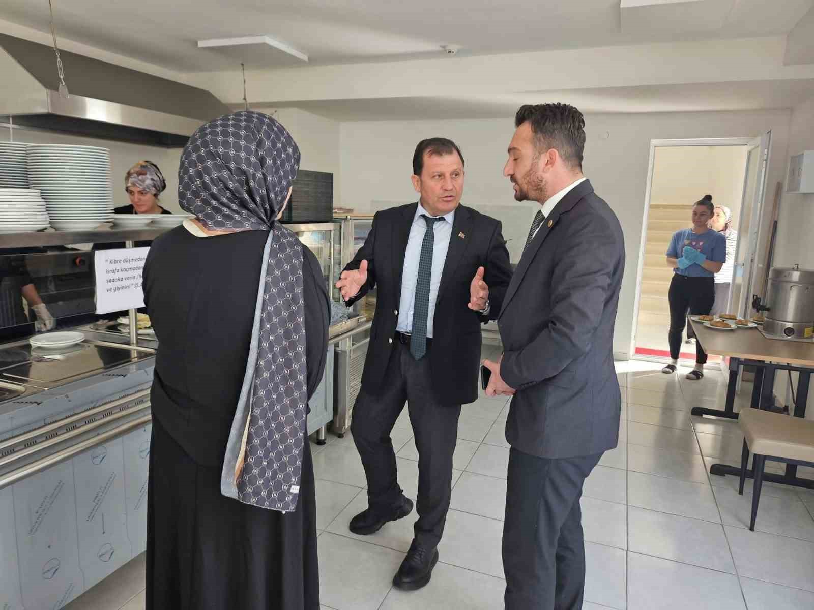 Kabakcı’dan Tomarza’ya ziyaret