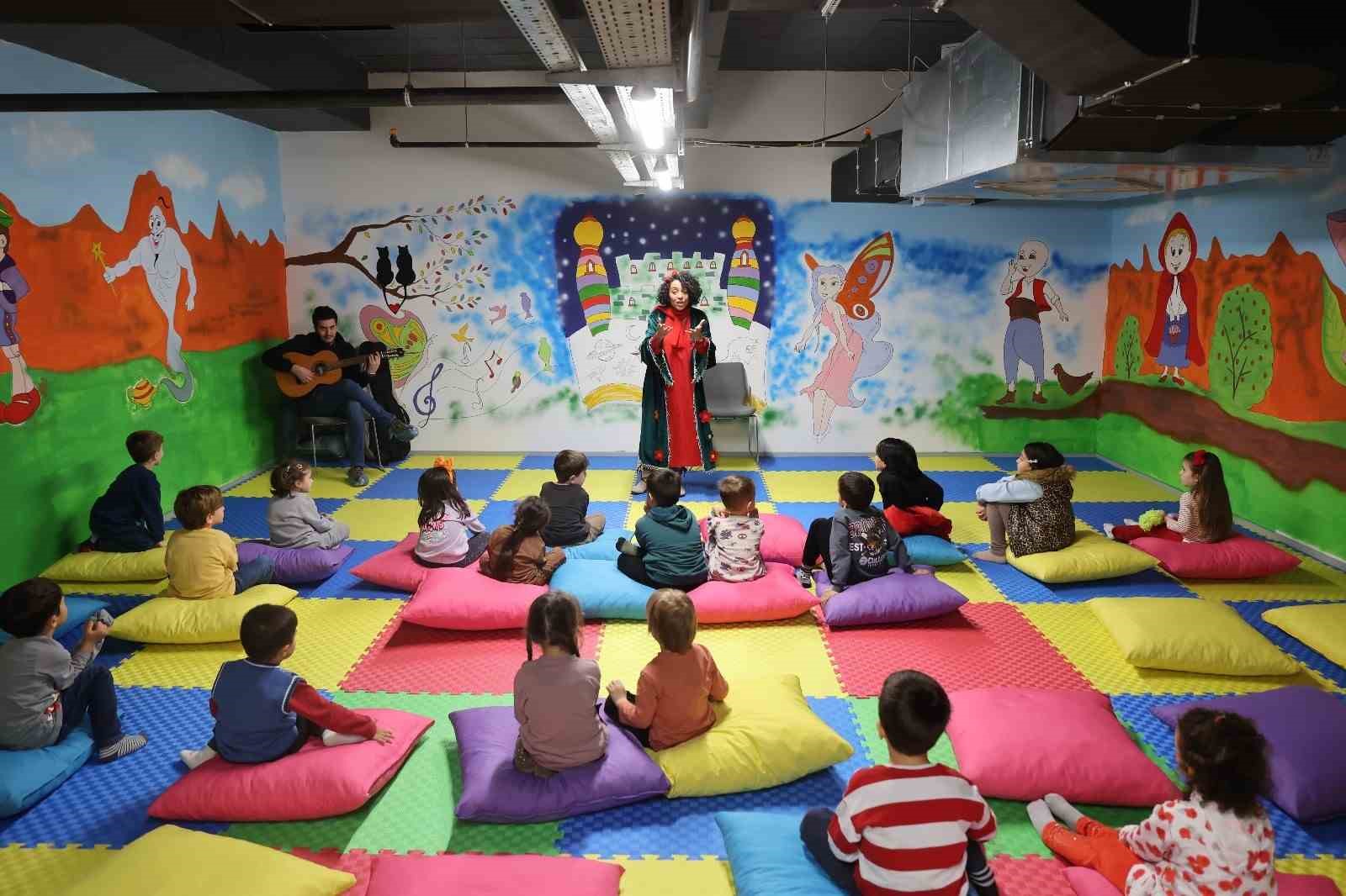 Çocuklar, eğlence ve hayal dolu bir ara tatil geçirdi
