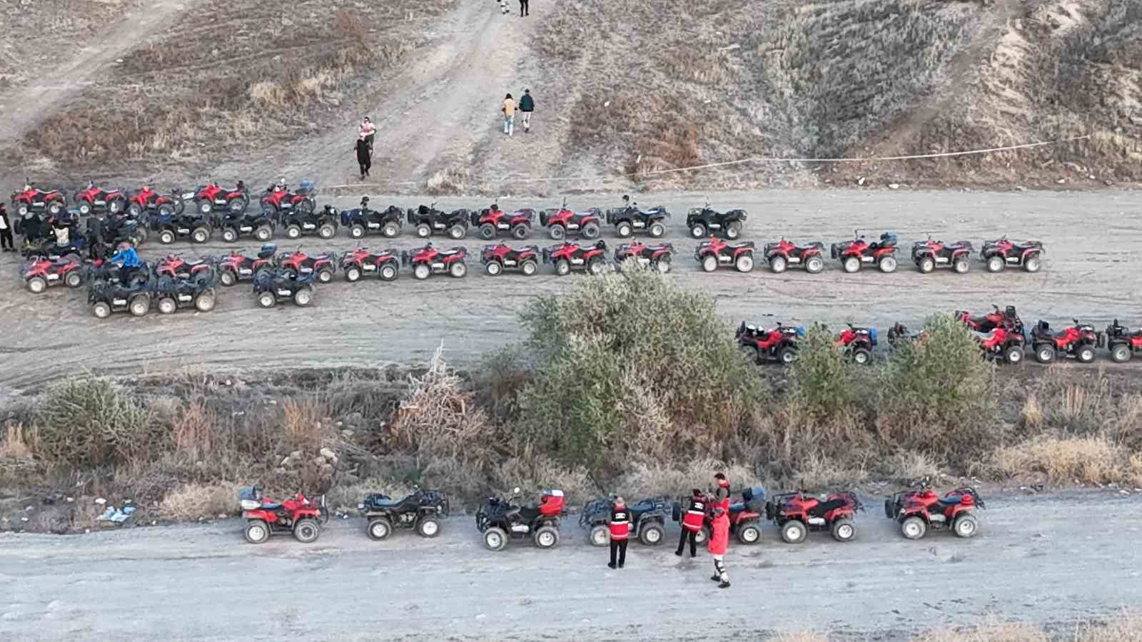 Kapadokya’ya zarar verene 1 milyon 386 bin lira ceza kesilecek