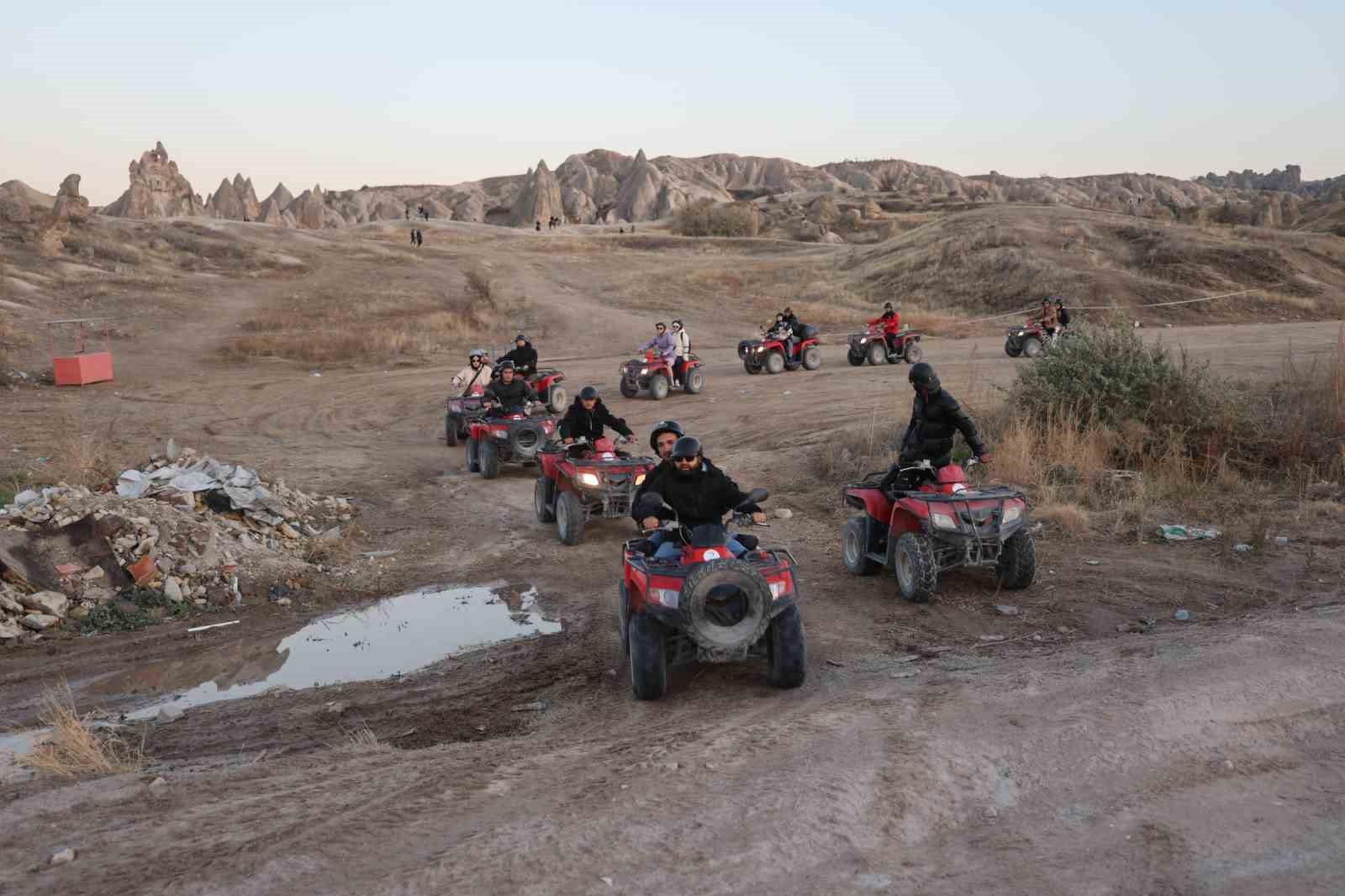 Kapadokya’ya zarar verene 1 milyon 386 bin lira ceza kesilecek