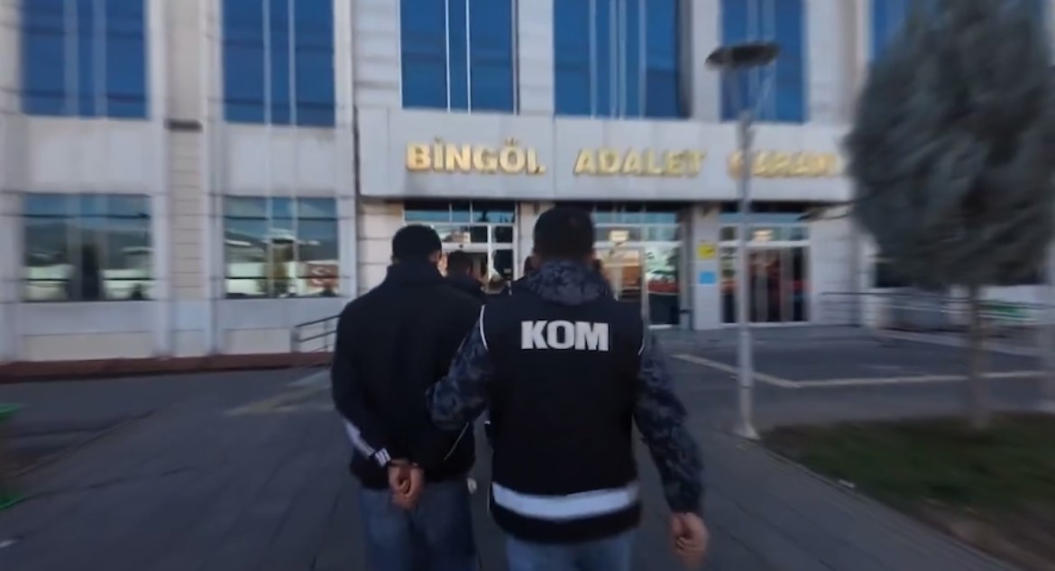 Bingöl merkezli 5 ilde dolandırıcılık operasyonu: 10 tutuklama
