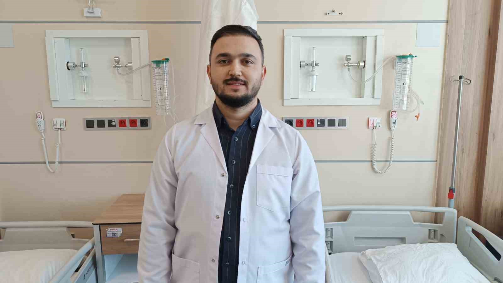 Batman‘da kek ve ceviz parçası akciğerine kaçtı
