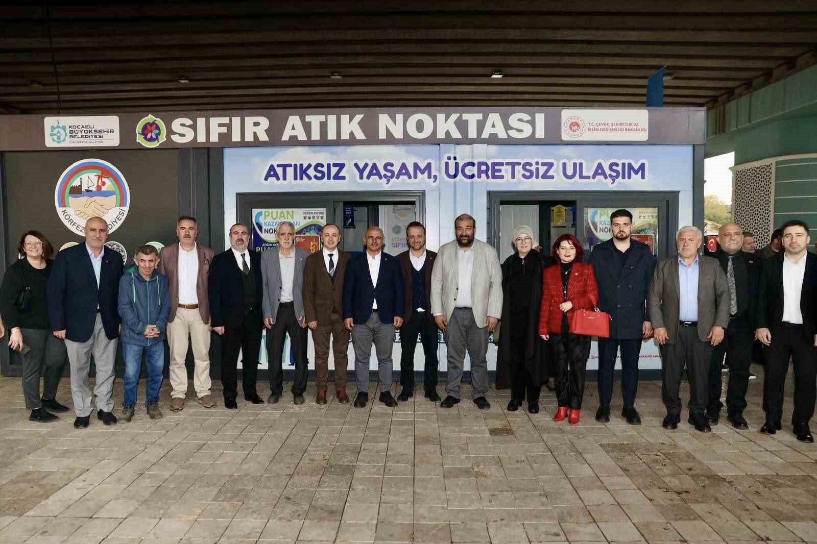 Körfez’de atıklar artık ulaşım puanına dönüşüyor
