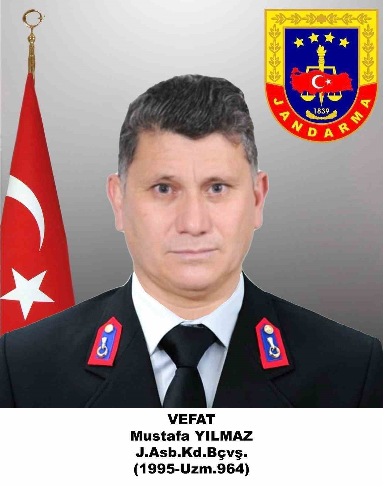 Çaycuma’da kalbine yenik düşen jandarma personeline son görev
