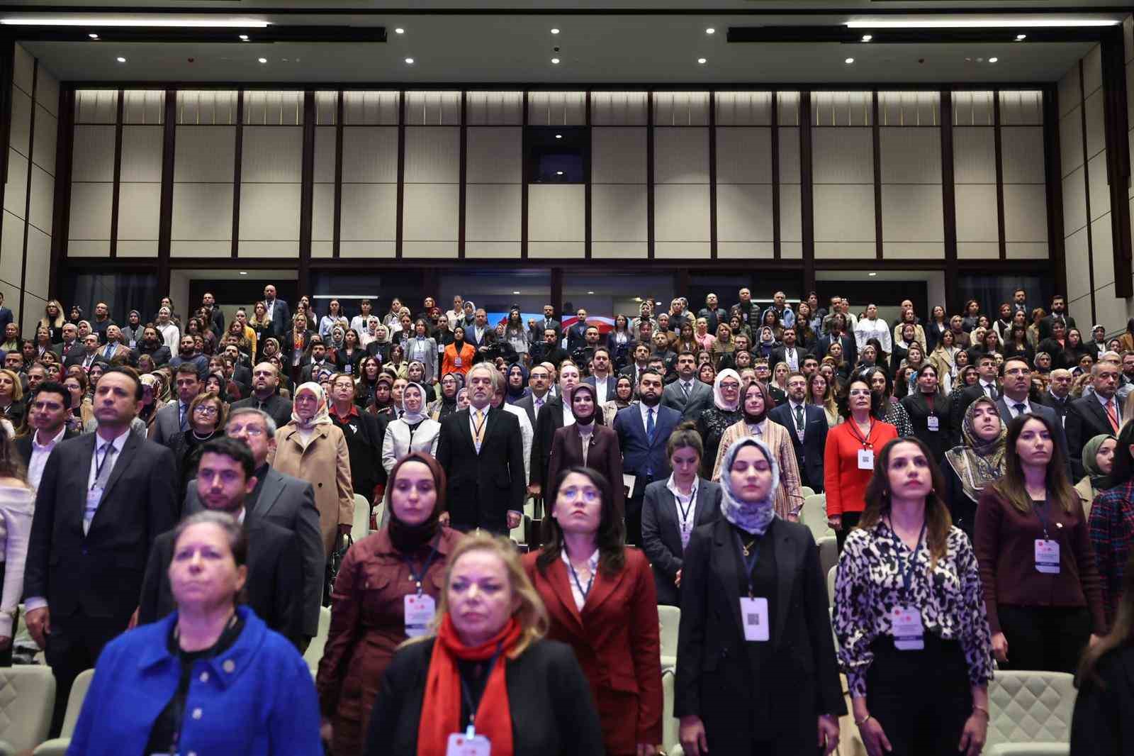 Bakan Göktaş: "Aileyi korumayı bir medeniyet meselesi, bir gelecek inşası ve bir varlık bilinci olarak görüyoruz"