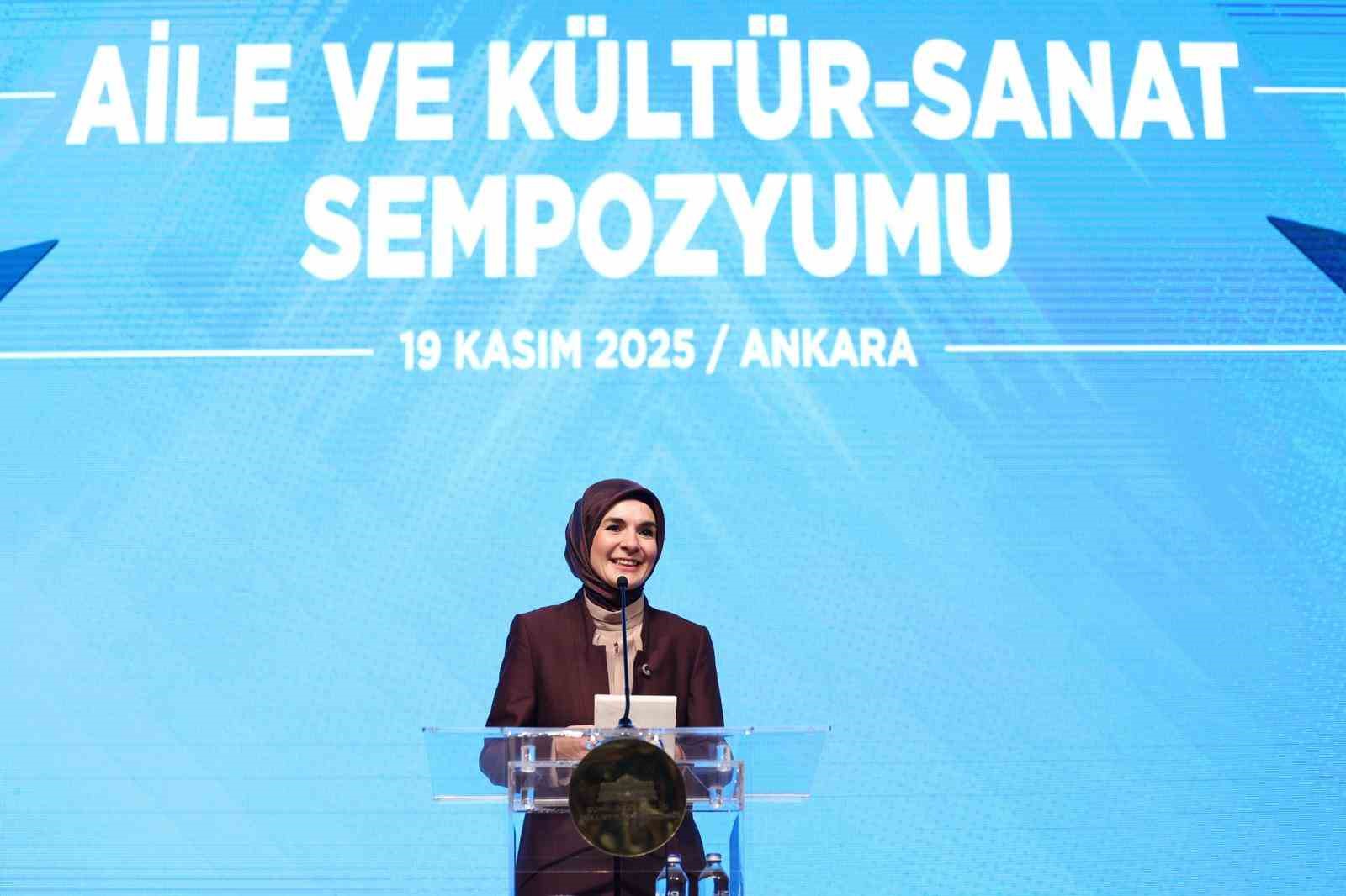 Bakan G&ouml;ktaş: "Aileyi korumayı bir medeniyet meselesi, bir gelecek inşası ve bir varlık bilinci olarak g&ouml;r&uuml;yoruz"
