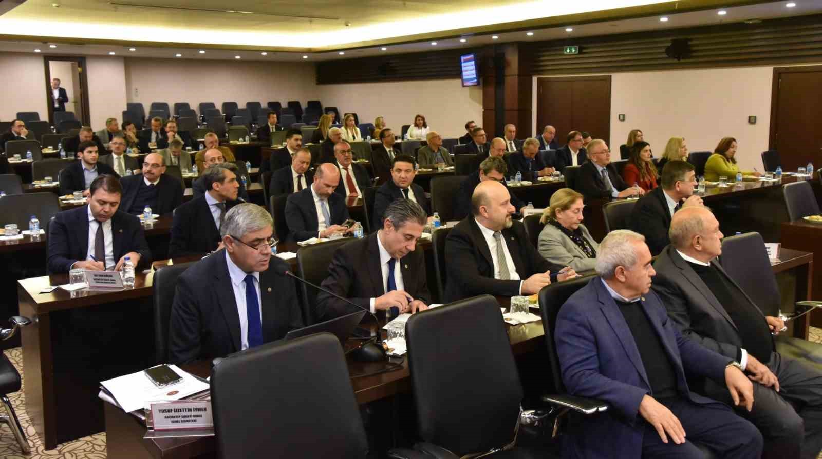 GSO kasım ayı meclis toplantısı gerçekleştirildi