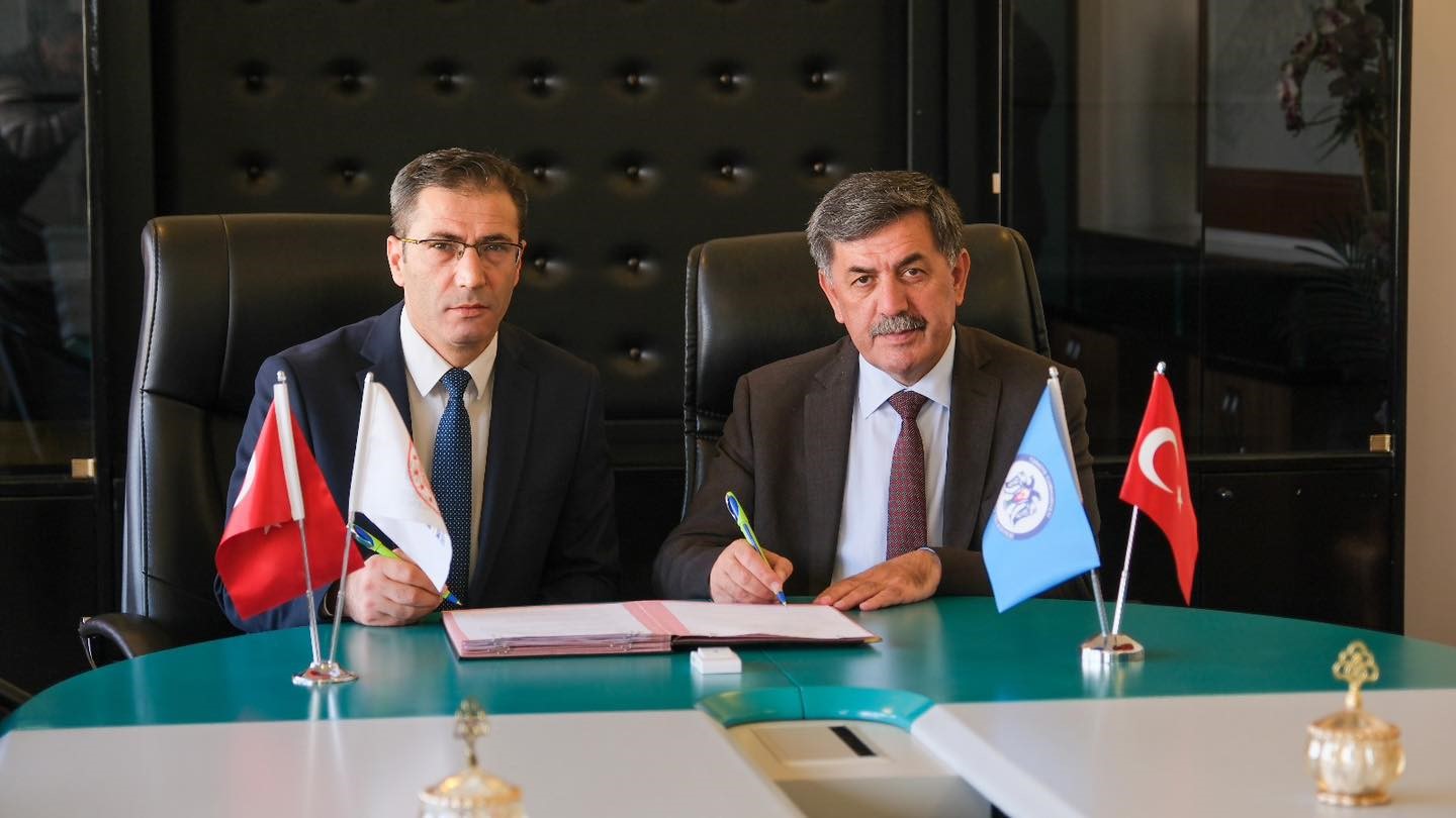 Erzincan Su İhtisas OSB Fizibilite Raporu Projesi imzalandı