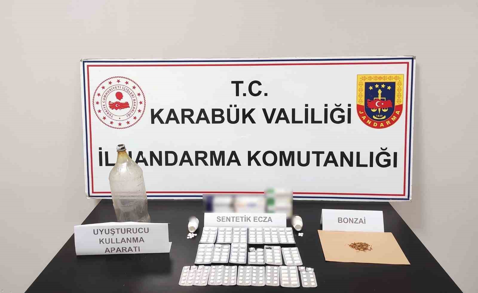 Karabük’te uyuşturucu operasyonu: 1 gözaltı