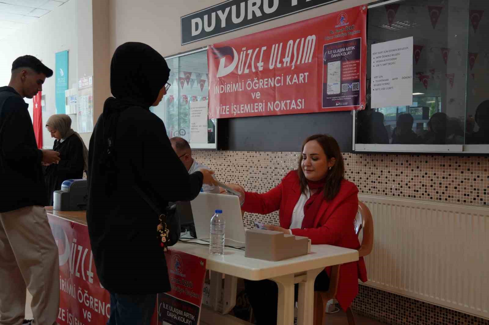 D&uuml;zce&rsquo;de &ouml;ğrenciye 1 biniş 9.60 lira oldu
