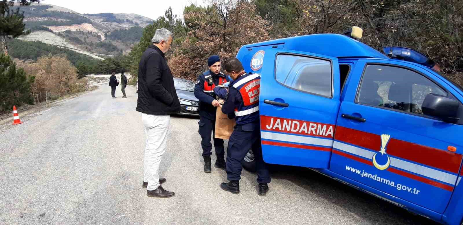 Bolu’da traktör devrildi: 1 ölü, 1 yaralı