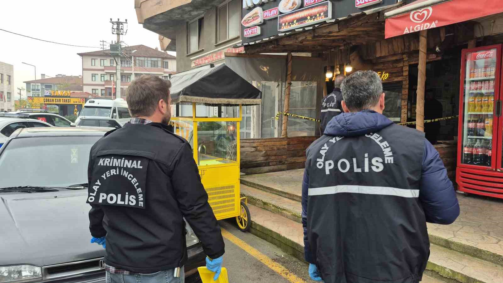 D&uuml;zce&rsquo;de silahlı yaralama: 1 yaralı
