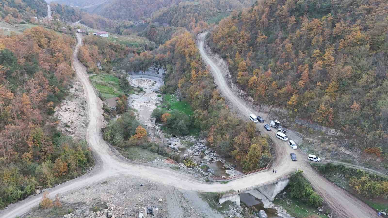 Canik’te yeni yol açıldı: 1,5 saatlik mesafe 30 dakikaya düştü