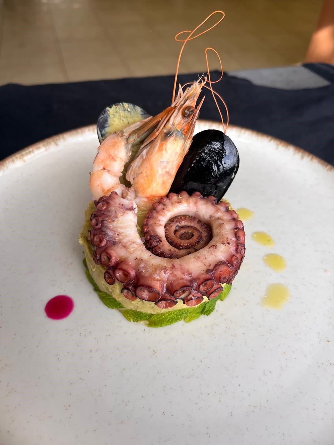 Üniversiteli aşçıların balık temalı yarışması nefes kesti
