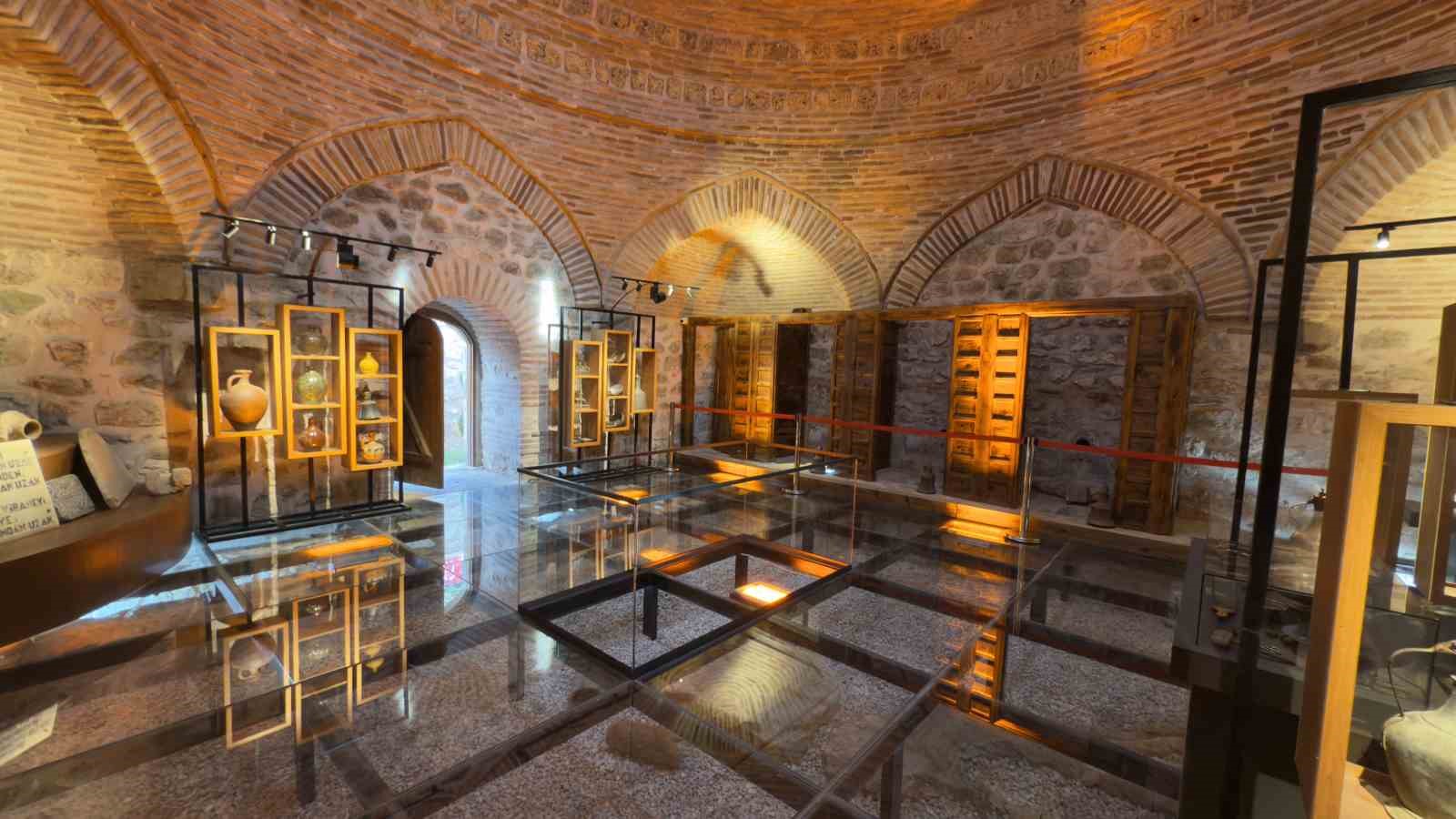 Anadolu’nun ilk müstakil umumi helası müzeye dönüştürüldü