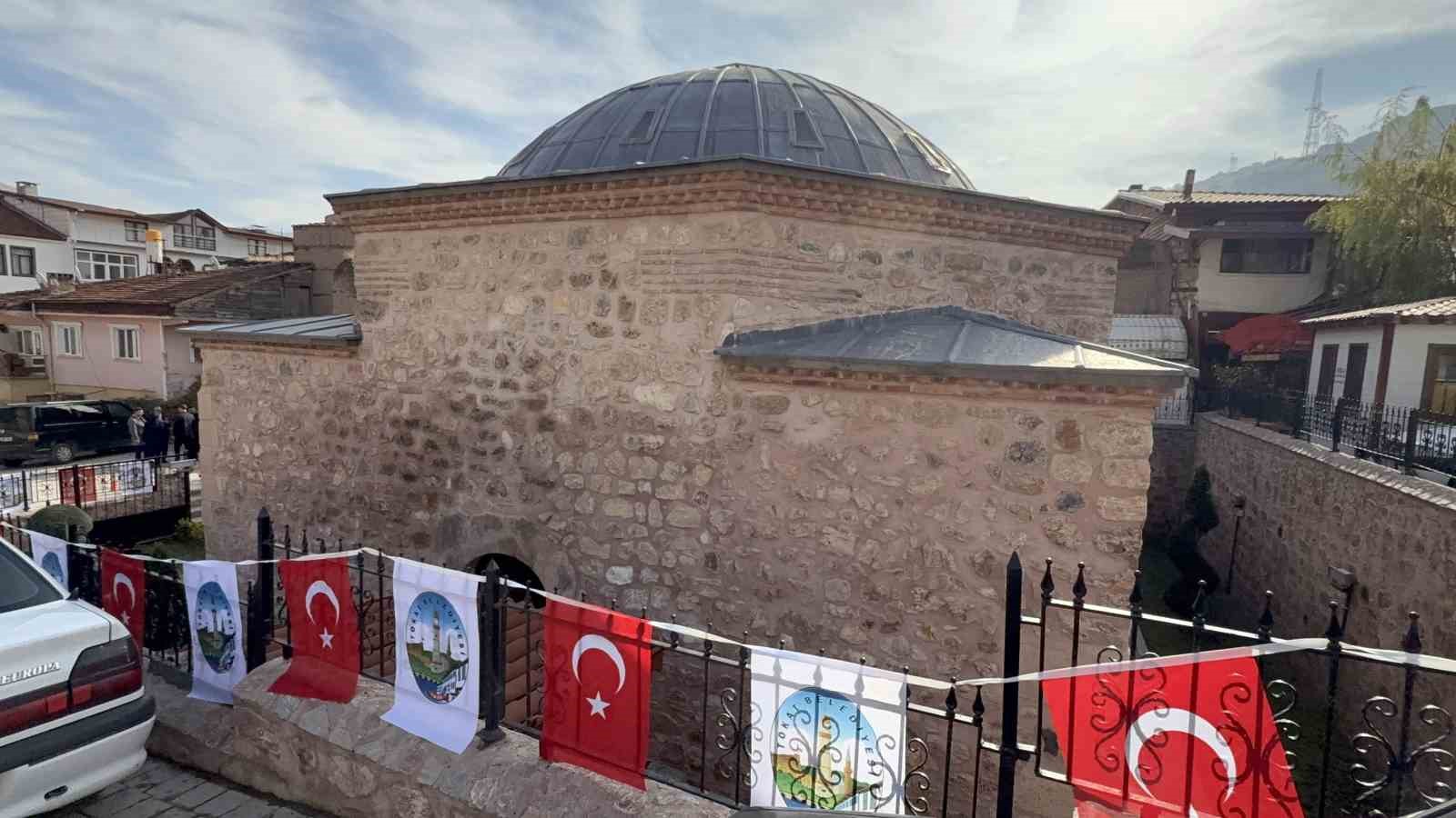 Anadolu’nun ilk müstakil umumi helası müzeye dönüştürüldü
