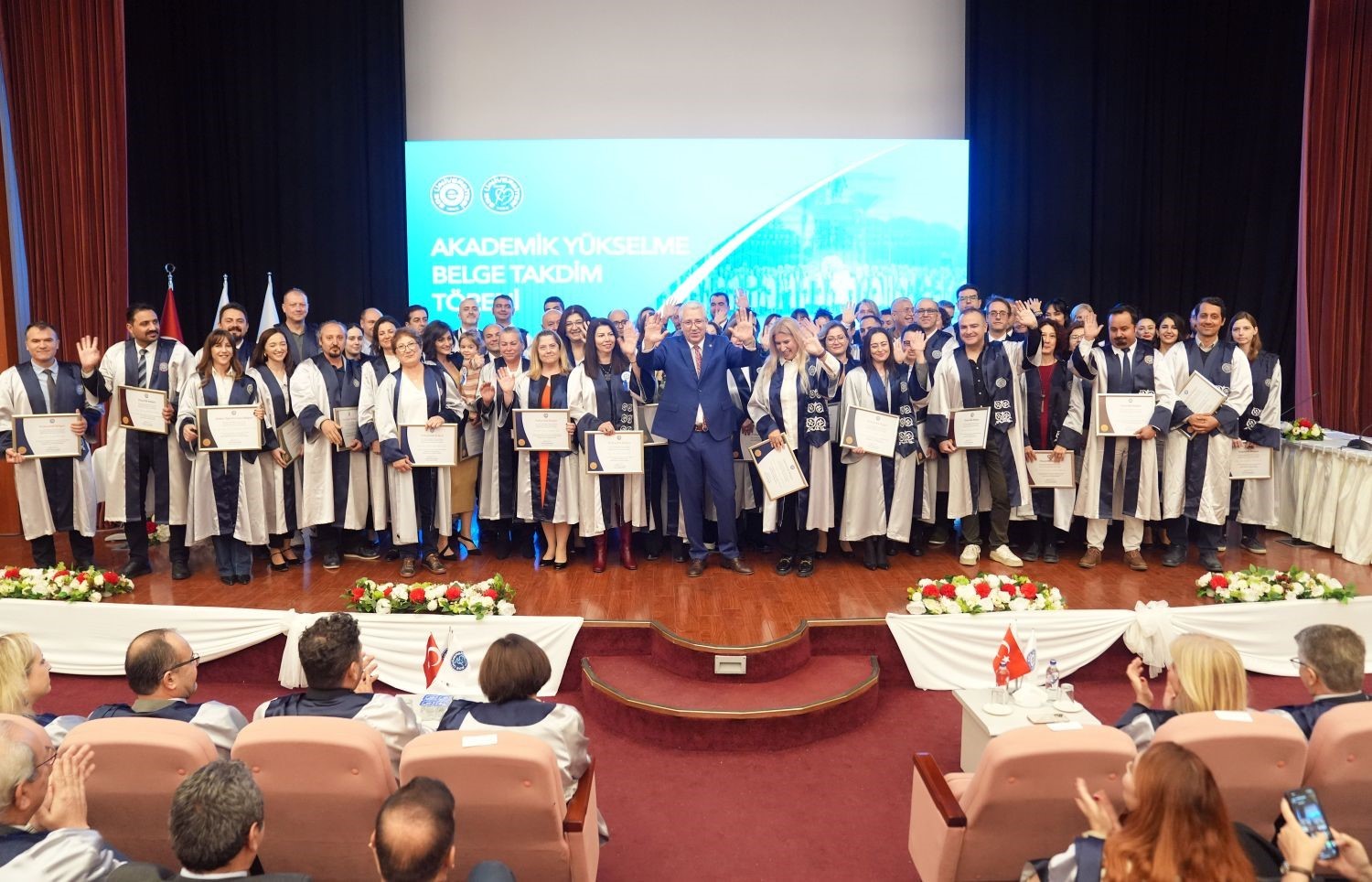 Rektör Prof. Dr. Budak: "Hedef, uluslararası sıralamalarda ilk 500’de yer almak"