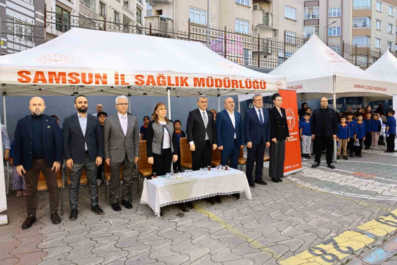 Okullarda sağlıklı yaşam seferberliği
