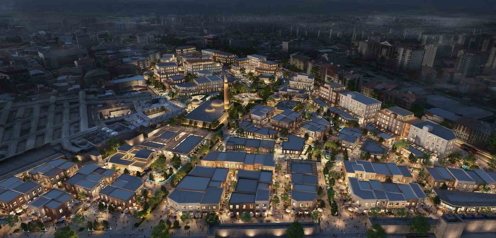 Kayseri B&uuml;y&uuml;kşehir Belediyesi&rsquo;ne &lsquo;En İyi Tarihi Alan D&ouml;n&uuml;ş&uuml;m&uuml;&rsquo; &ouml;d&uuml;l&uuml;
