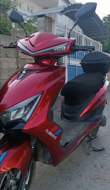 Park halindeki motosiklet çalındı
