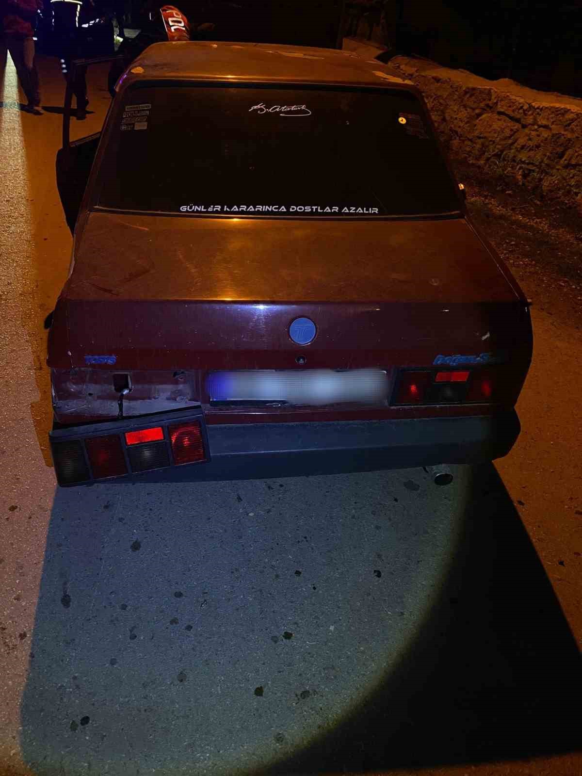 &lsquo;Dur&rsquo; ihtarına uymayan ehliyetsiz s&uuml;r&uuml;c&uuml;ye 79 bin TL ceza
