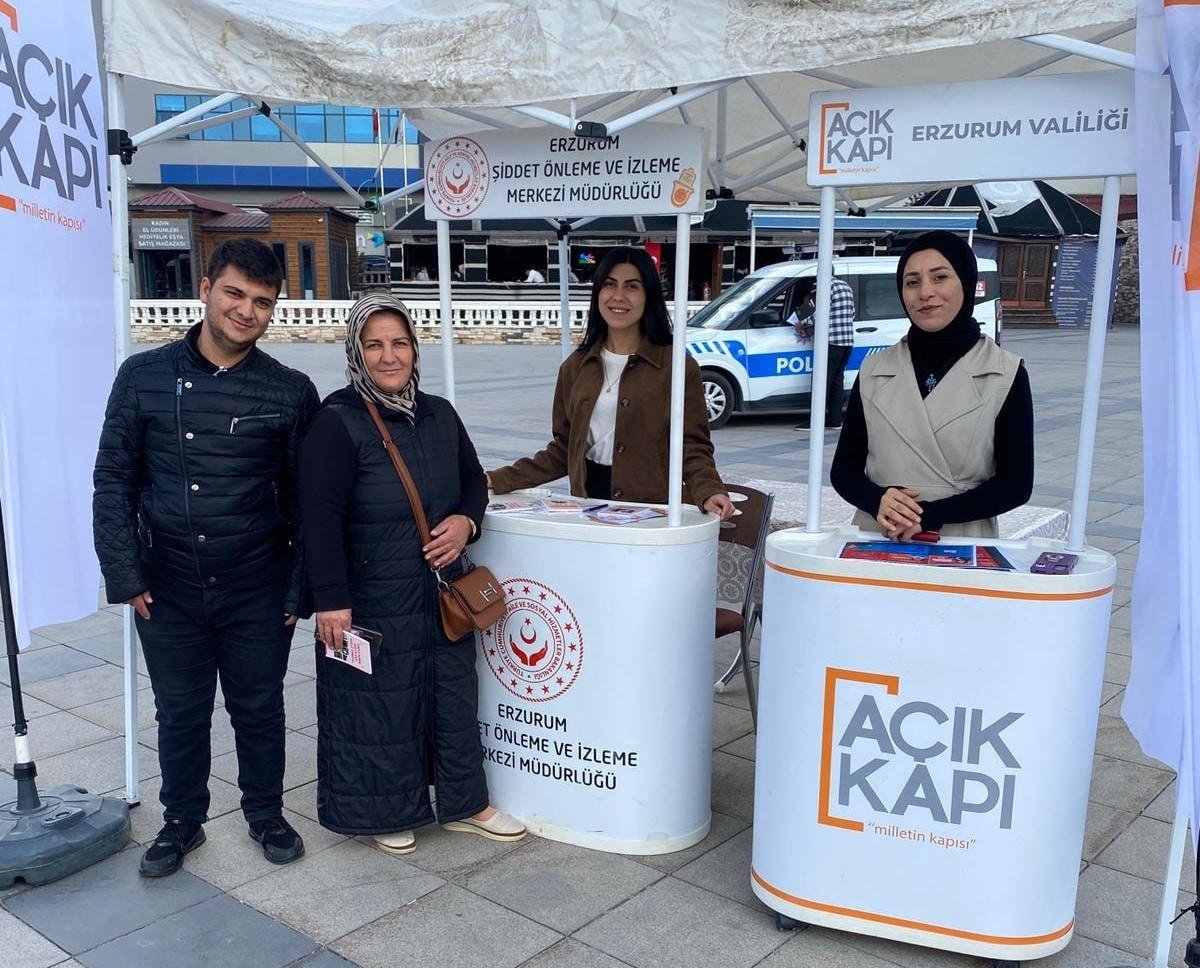 Vatandaşa "Açık Kapı" projesini anlattılar