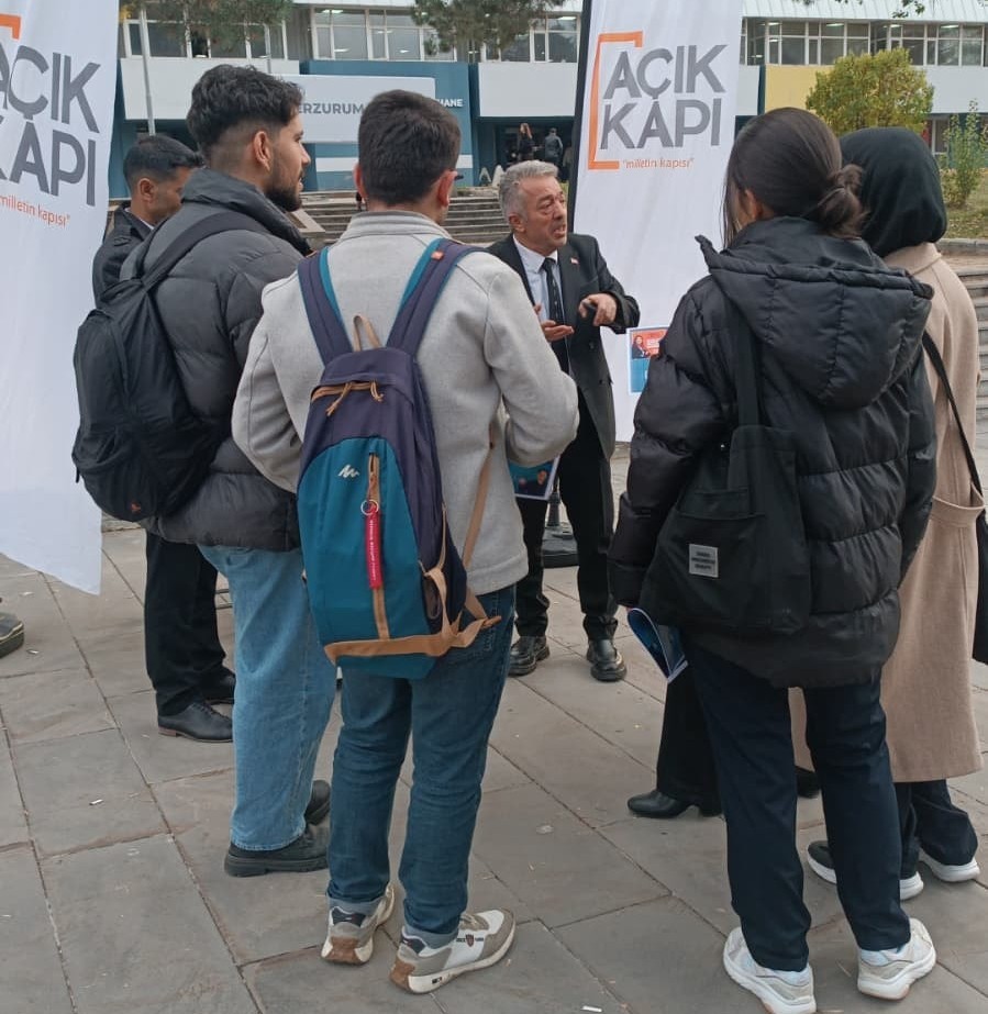 Vatandaşa "A&ccedil;ık Kapı" projesini anlattılar
