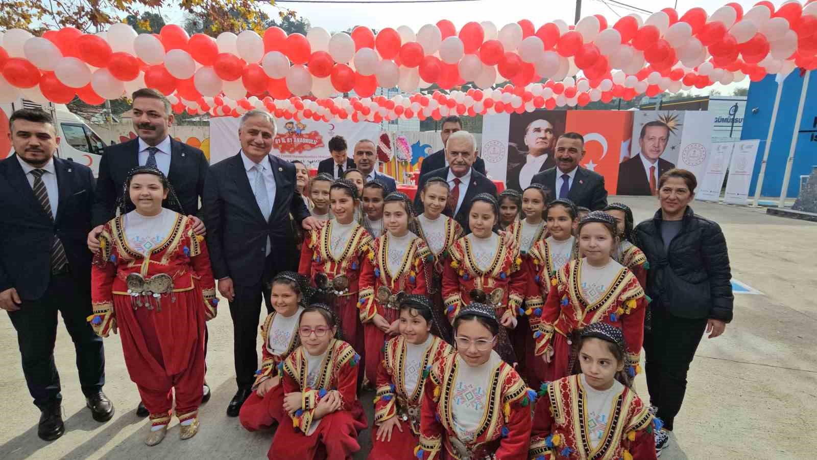 Zonguldak&rsquo;ta &Ouml;get Şen Kızılay Anaokulu a&ccedil;ıldı
