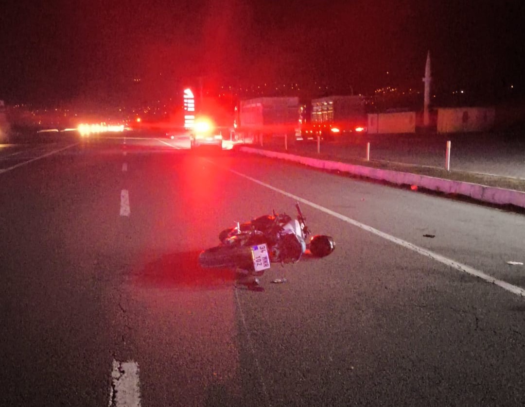Malatya’da yayaya çarpan motosikletin sürücüsü hayatını kaybetti