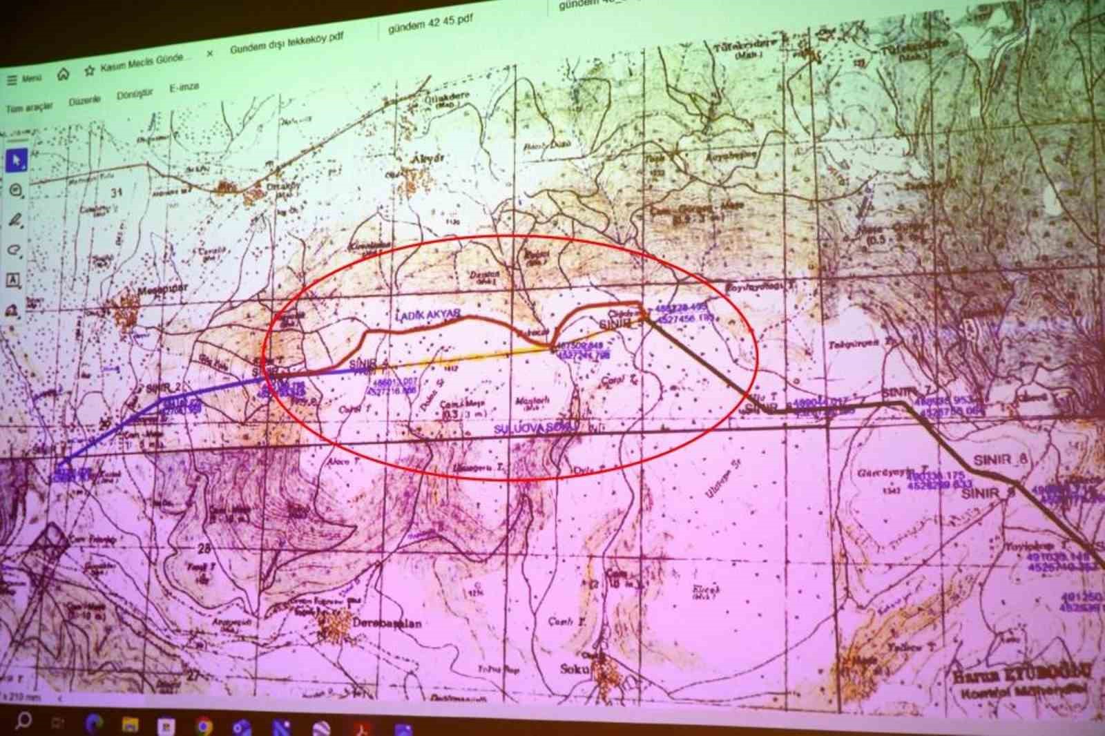 Samsun-Amasya sınırındaki ’toprak’ krizi: "Topraklarımızdan asla vazgeçmeyiz"