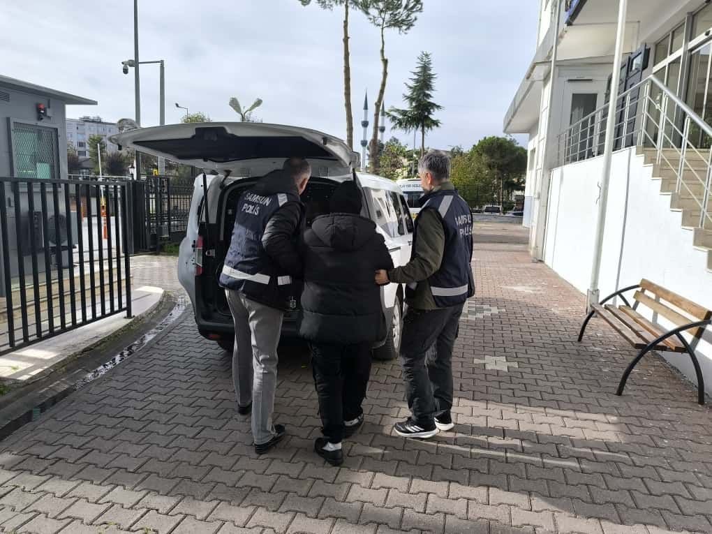 Samsun’da 12 yıl kesinleşmiş cezası bulunan şahıs yakalandı