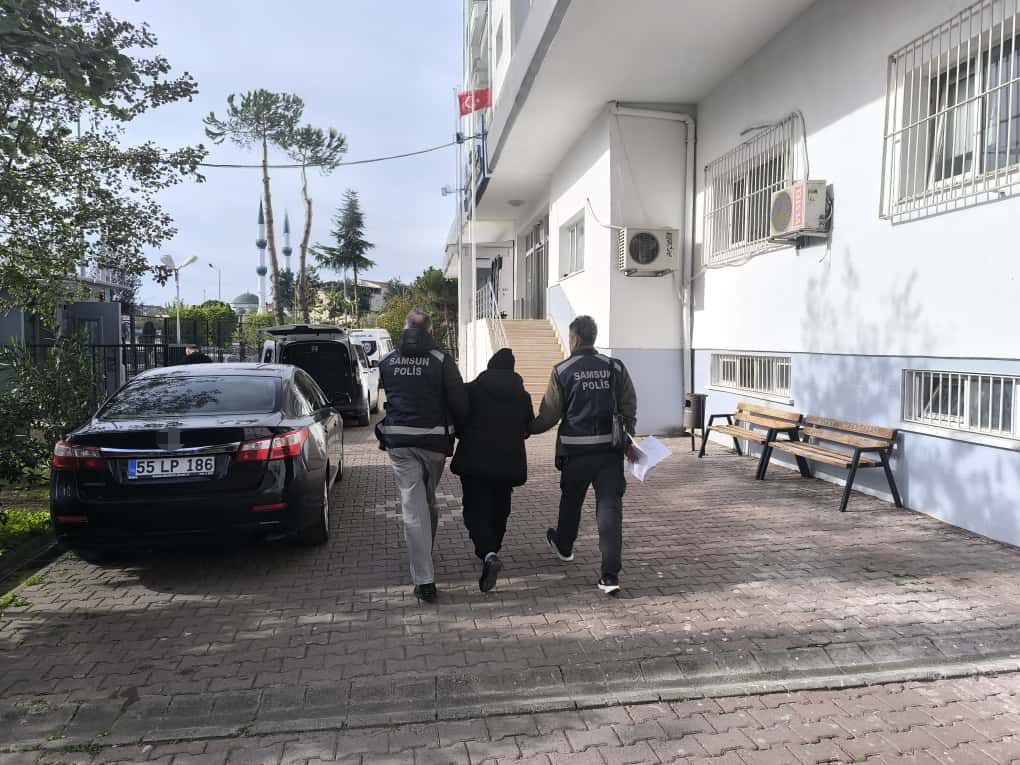 Samsun’da 12 yıl kesinleşmiş cezası bulunan şahıs yakalandı
