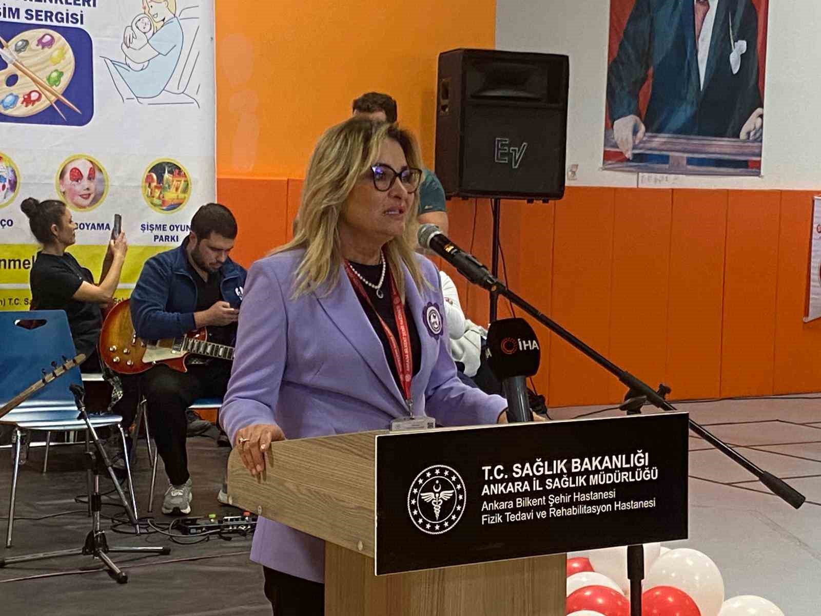 Bilkent Şehir Hastanesinden normal doğum etkinliği: ‘Doğal Şenlik’