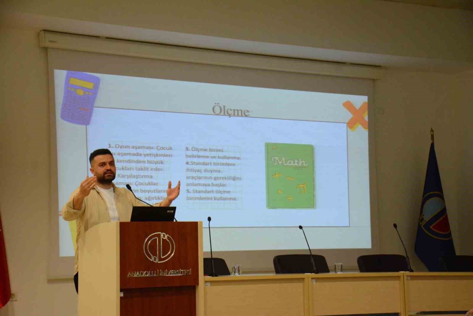 İşitme kayıplı çocuklar için erken matematik bilimsel paylaşım toplantıları gerçekleştirildi