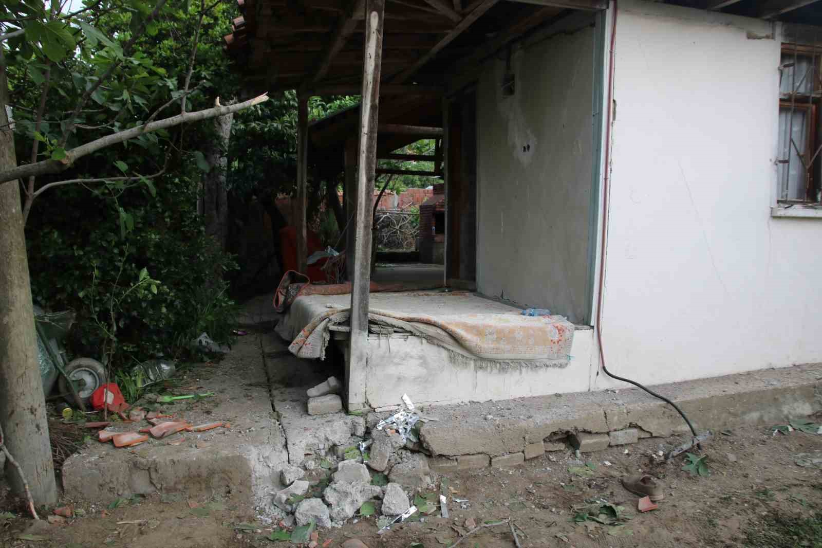 Tokat’ta 5 askerin yaralandığı bağ evindeki patlama sonrası görüntüleri ortaya çıktı