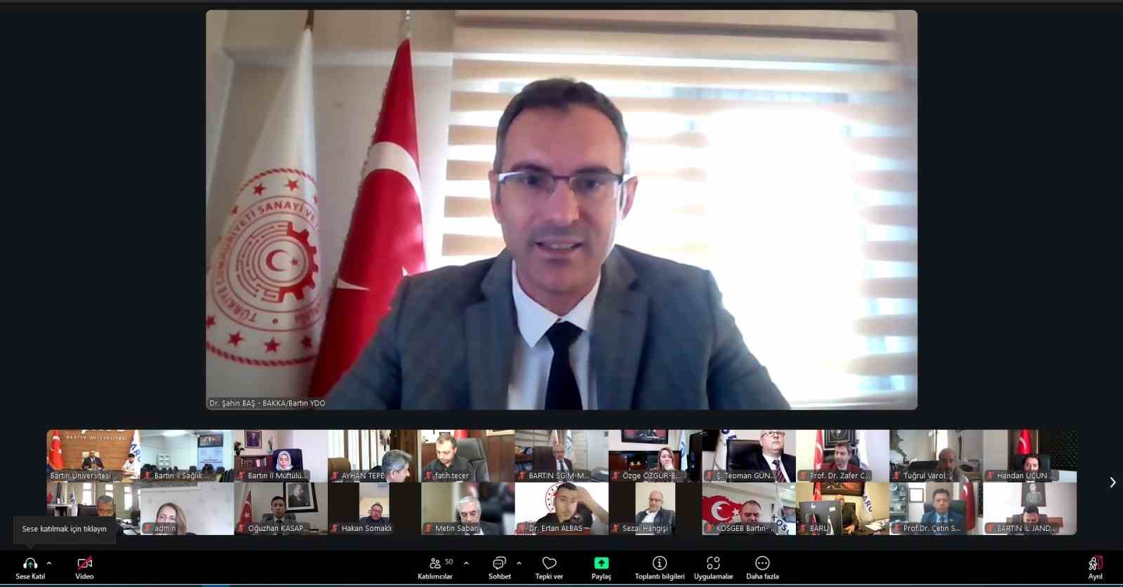 BARÜ, Danışma Kurulu Toplantısı’nda paydaşlarıyla bir araya geldi
